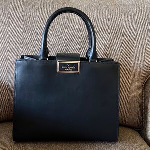 Kate Spade Black Leather Purse